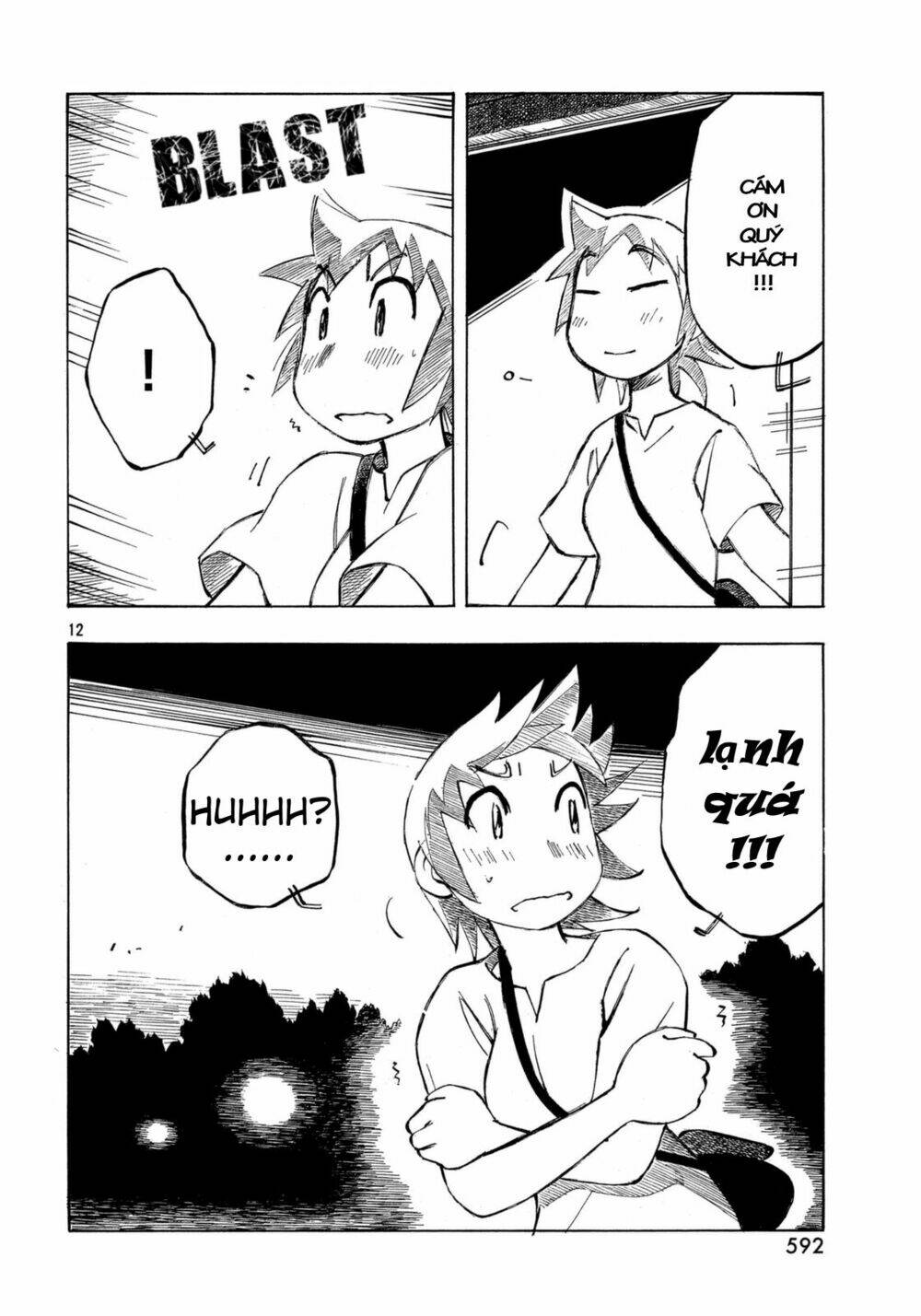 Kotonoba Drive: Chapter 19