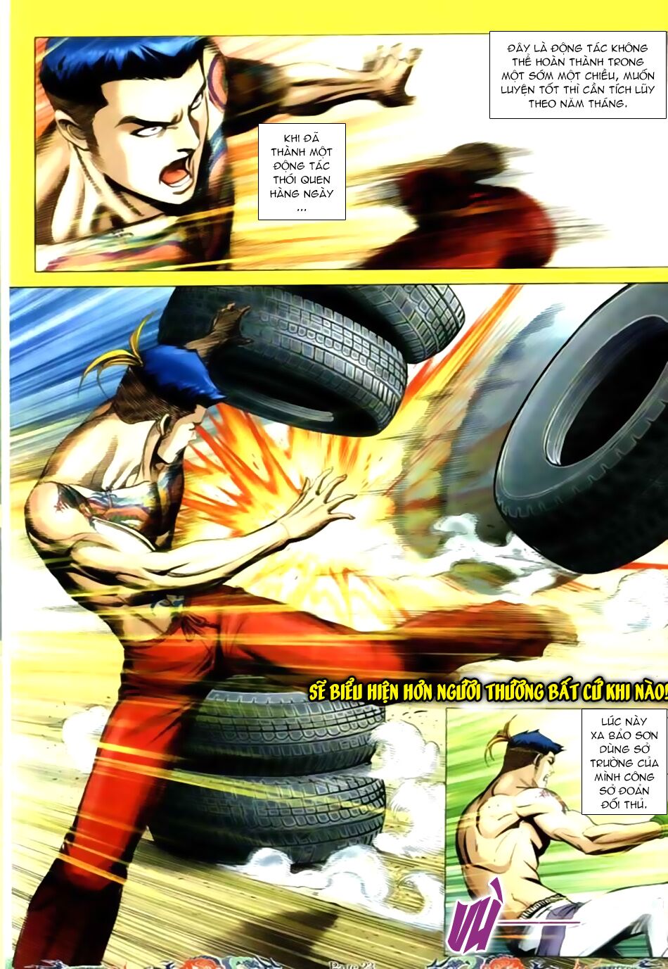Người Trong Giang Hồ: Chapter 735