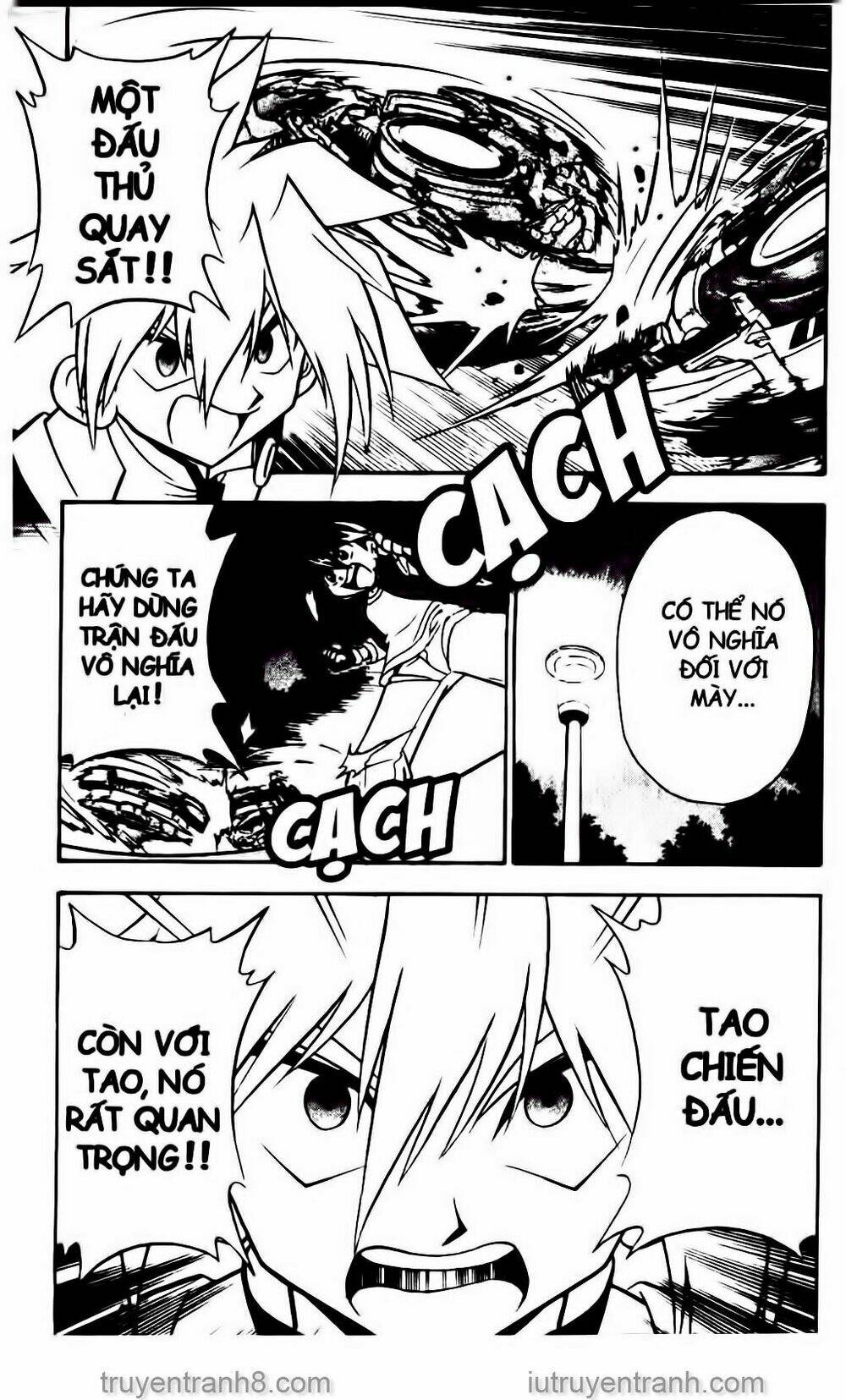 Con Quay Truyền Thuyết: Chapter 49