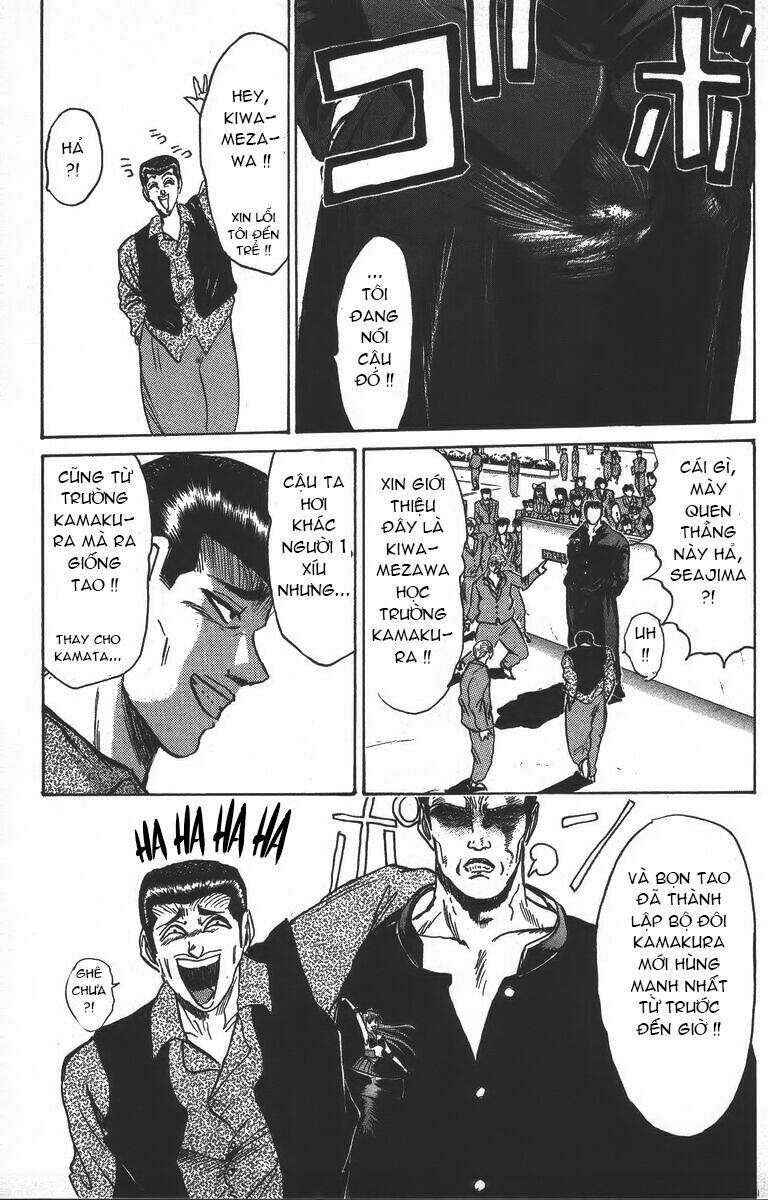 Shonan Junai Gumi: Chapter 157