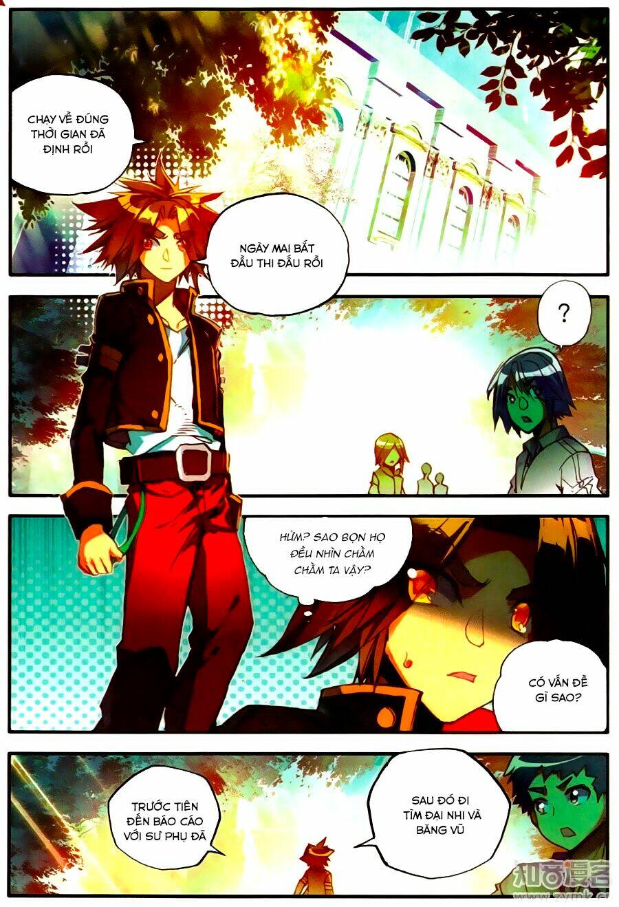 Xích Hoàng Truyền Kỳ: Chapter 51