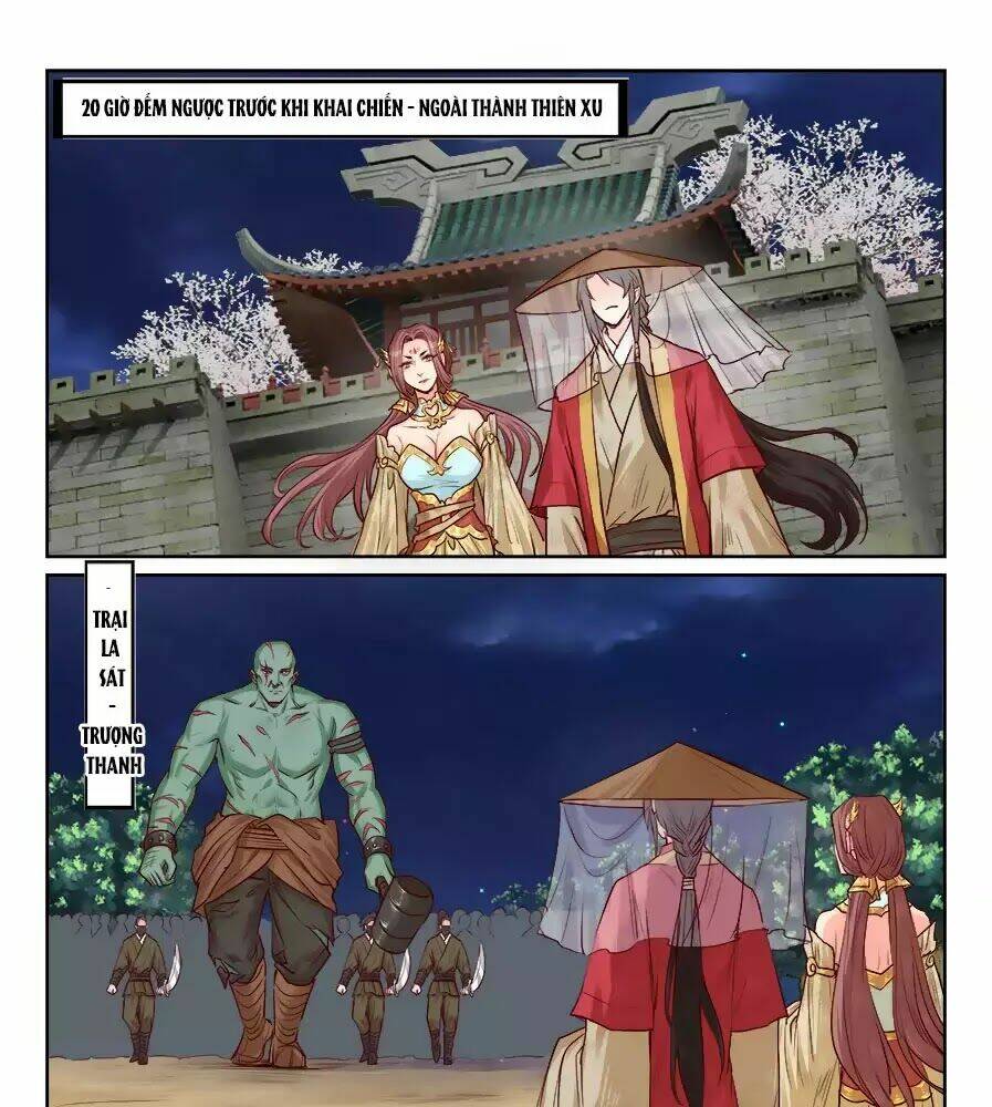 Luôn Có Yêu Quái: Chapter 191