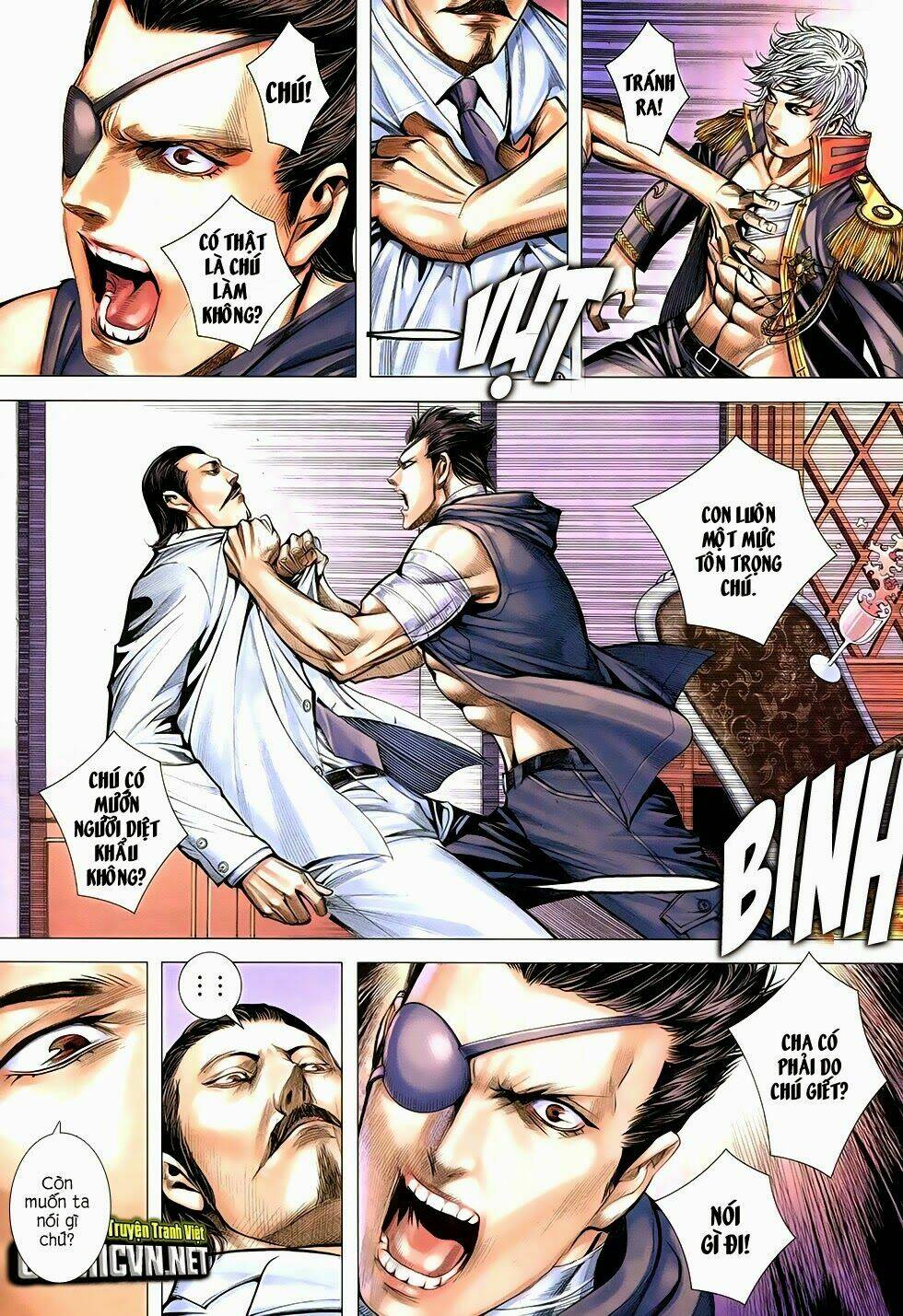 Đại Quân Phiệt: Chapter 17