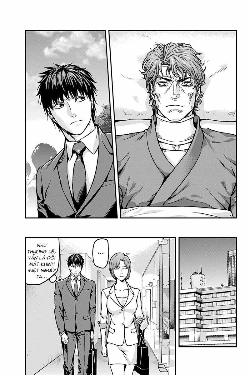 Roppongi Black Cross: Chapter 34