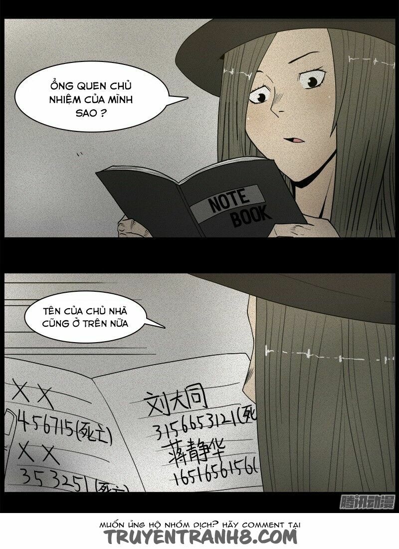 Kinh Dị Đêm Khuya: Chapter 4