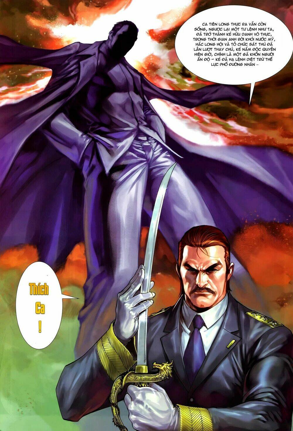 Tân Tác Trung Hoa Anh Hùng: Chapter 15