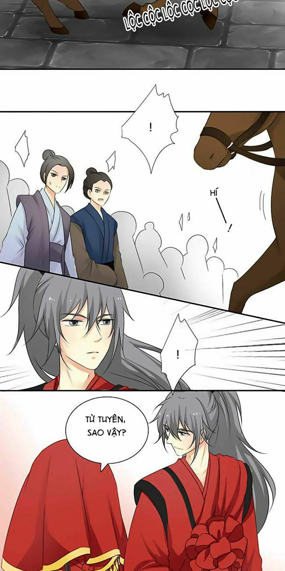 Quy Tự Dao: Chapter 10