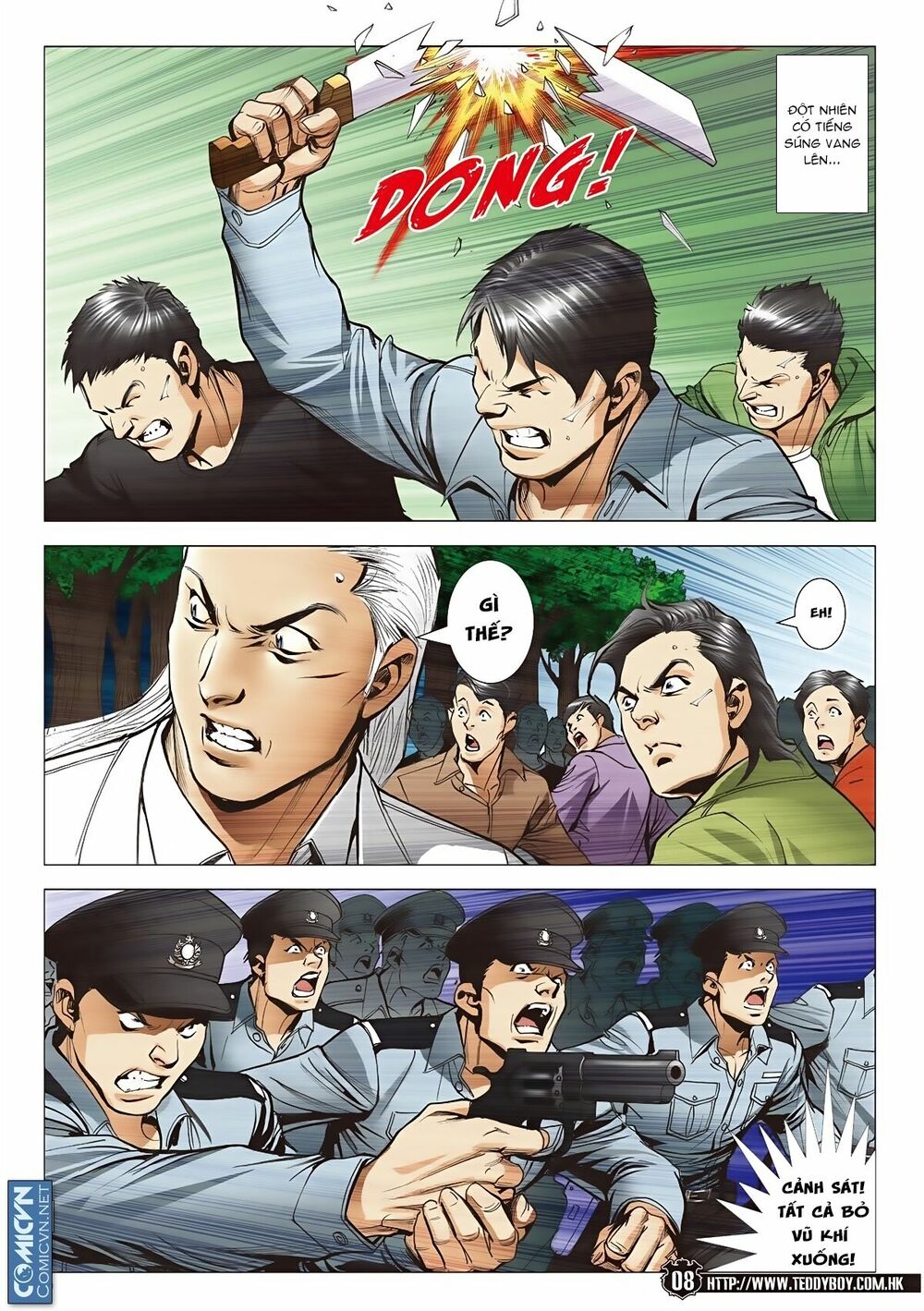 Người Trong Giang Hồ: Chapter 2099: Thề chết đi theo