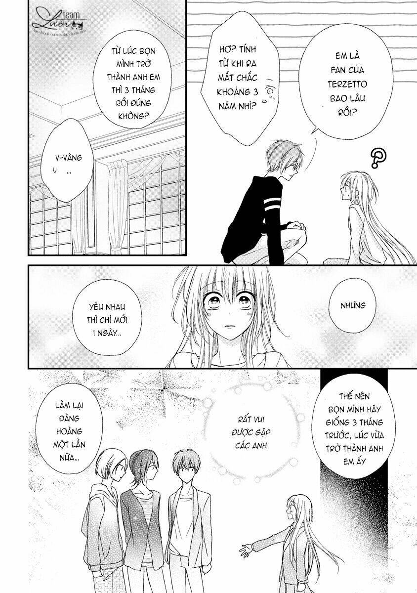 Netsuai Prince - Onii-Chan Wa Kimi Ga Suki: Chapter 11