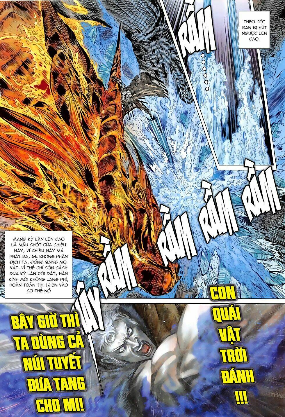 Thiết Tướng Tung Hoành: Chapter 193