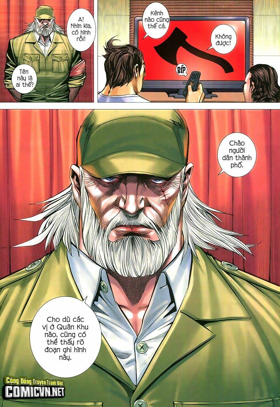 Đại Quân Phiệt: Chapter 12