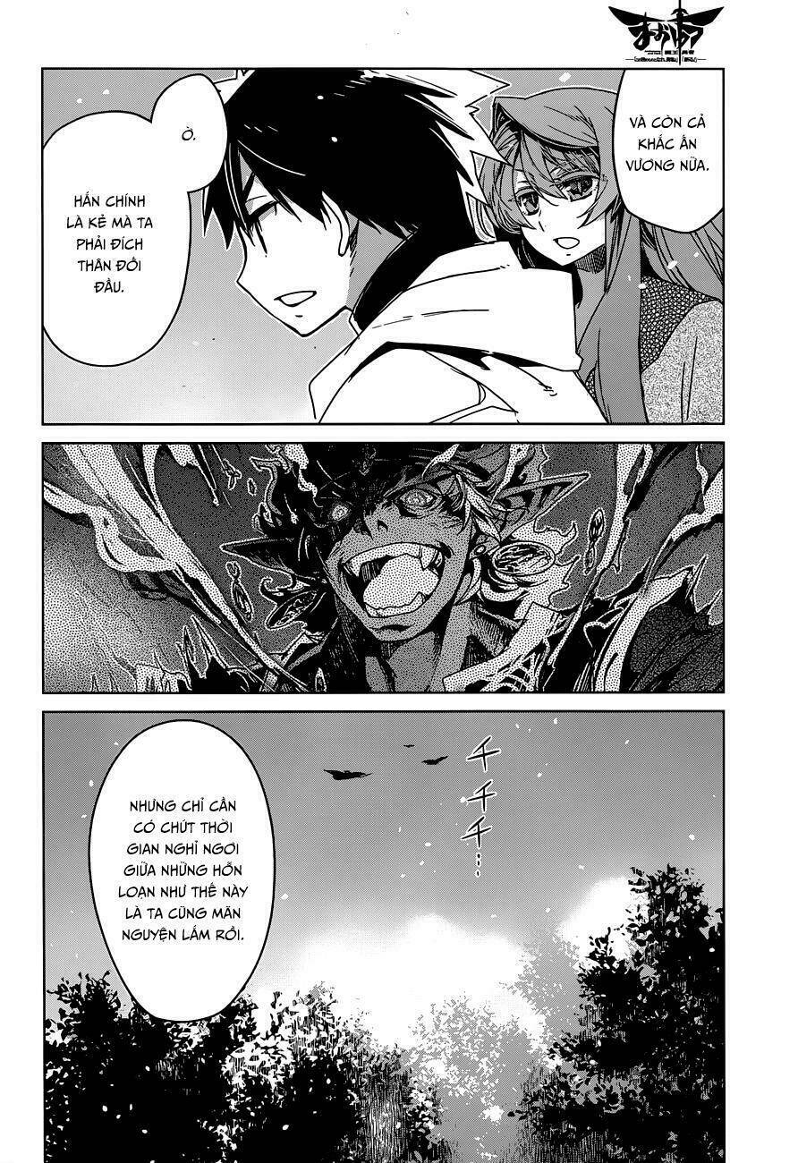 Maoyuu Maoh Yuusha: Chapter 34