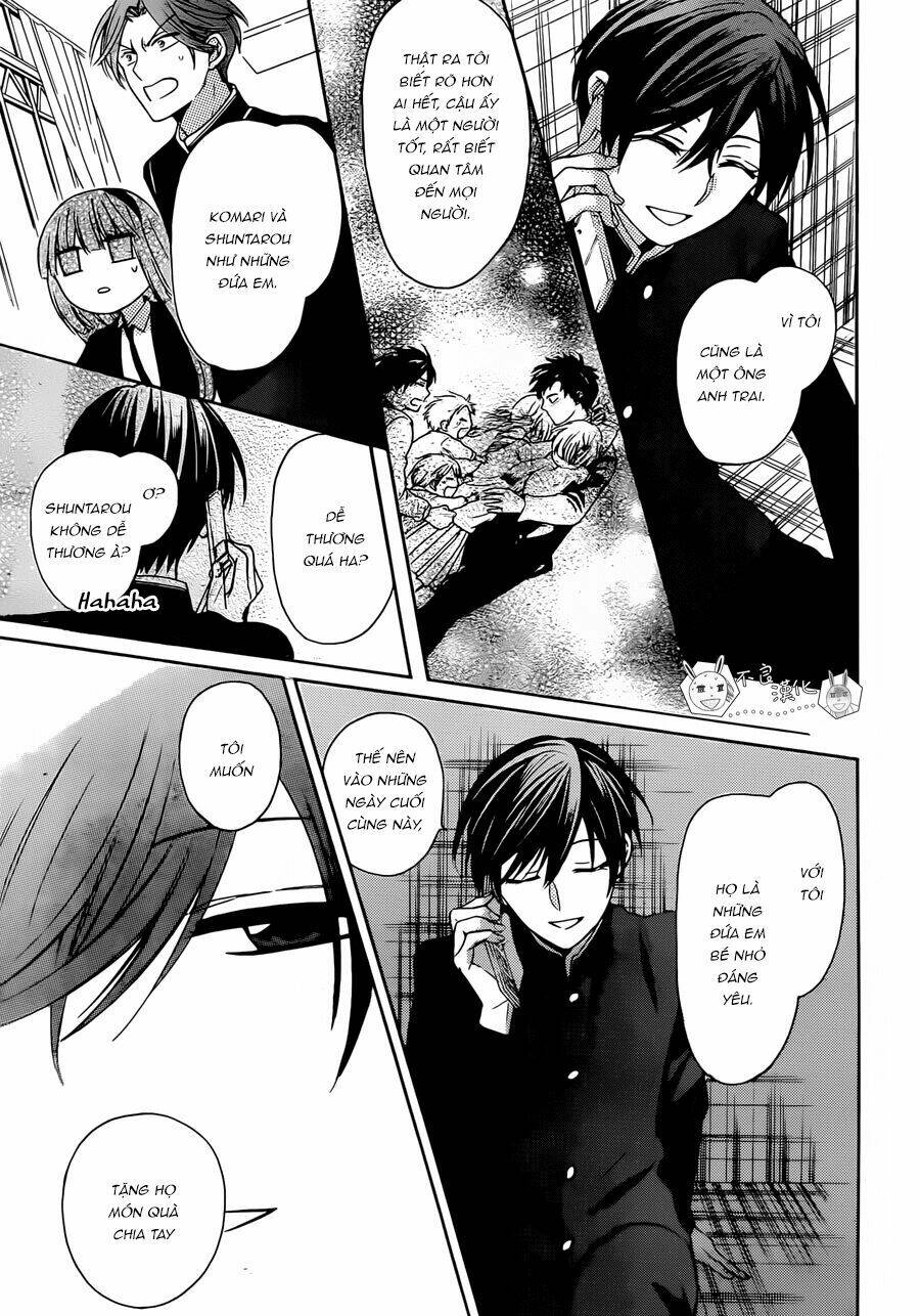 Thầy Giáo Của Tôi: Chapter 126