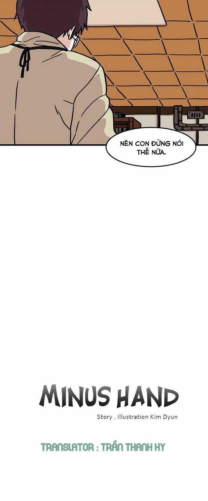 Minus Hand: Chapter 7