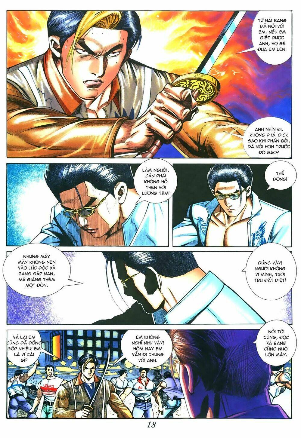 Người Trong Giang Hồ: Chapter 376