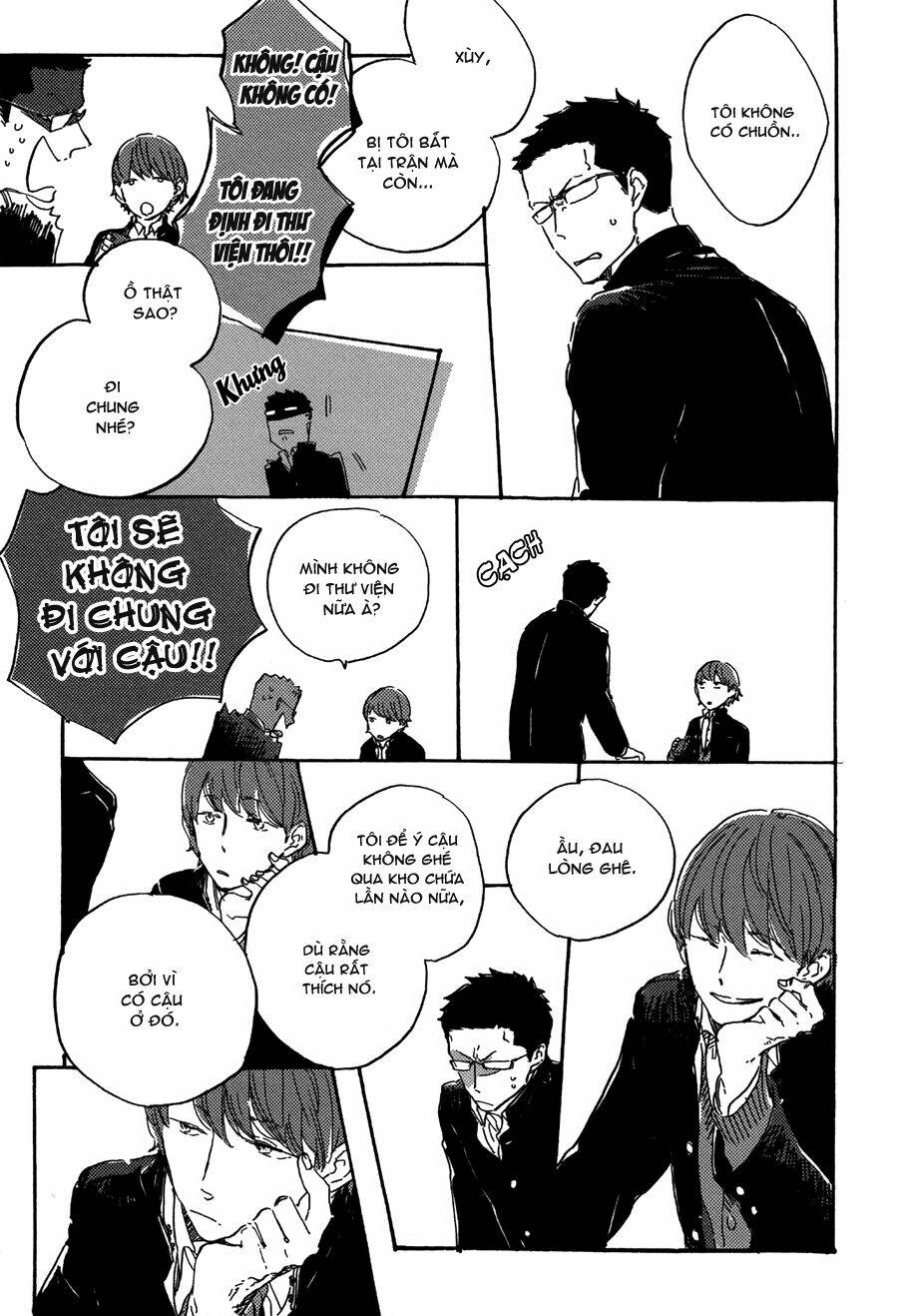 Kurayami Ni Strobe: Chapter 8