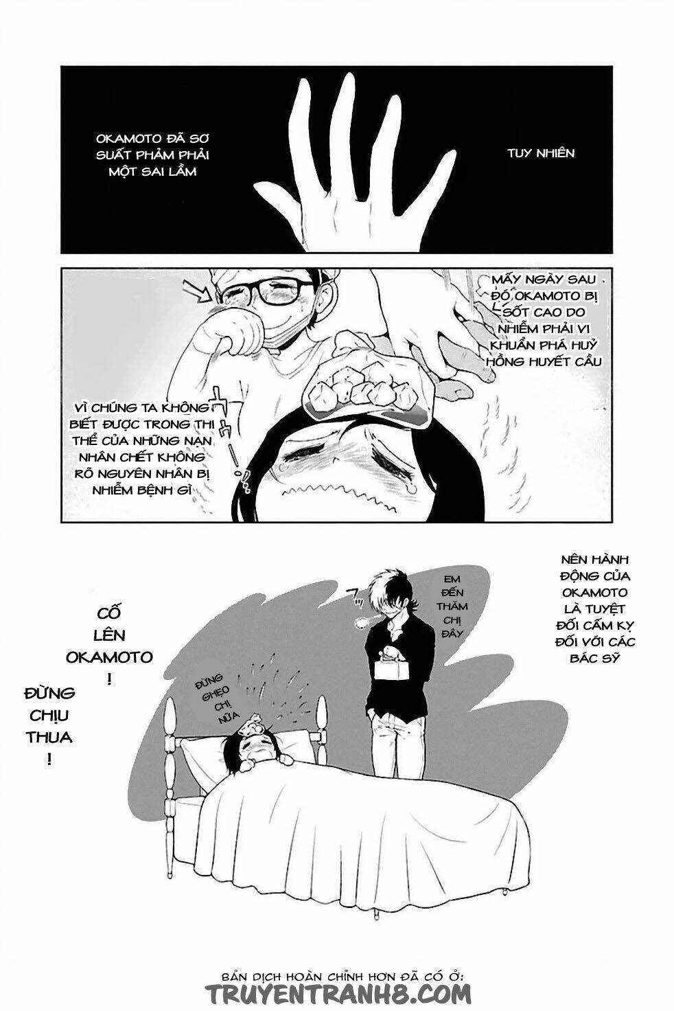 Thời Niên Thiếu Bác Sĩ Quái Dị: Chapter 35