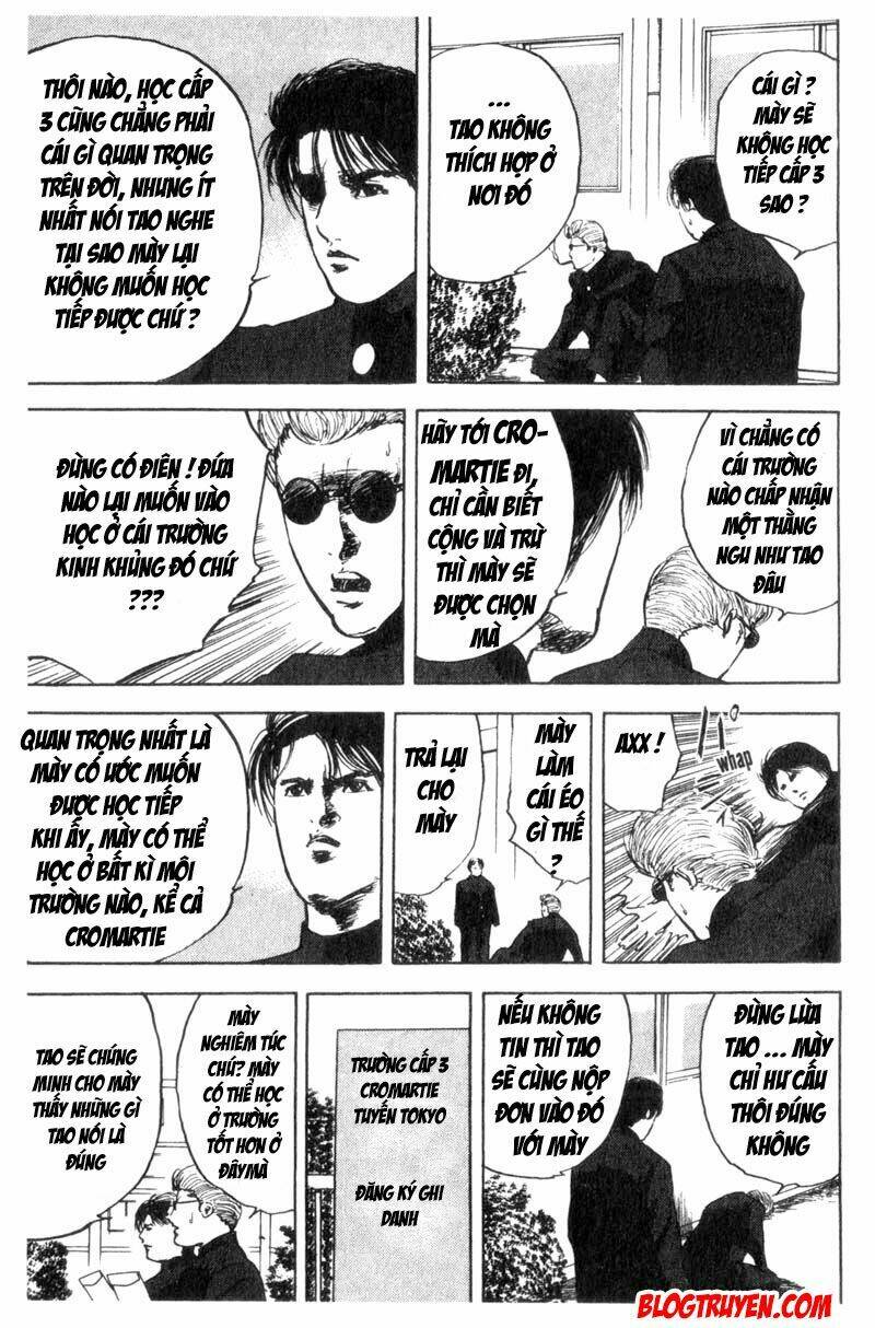 Cromartie High School: Chapter 1