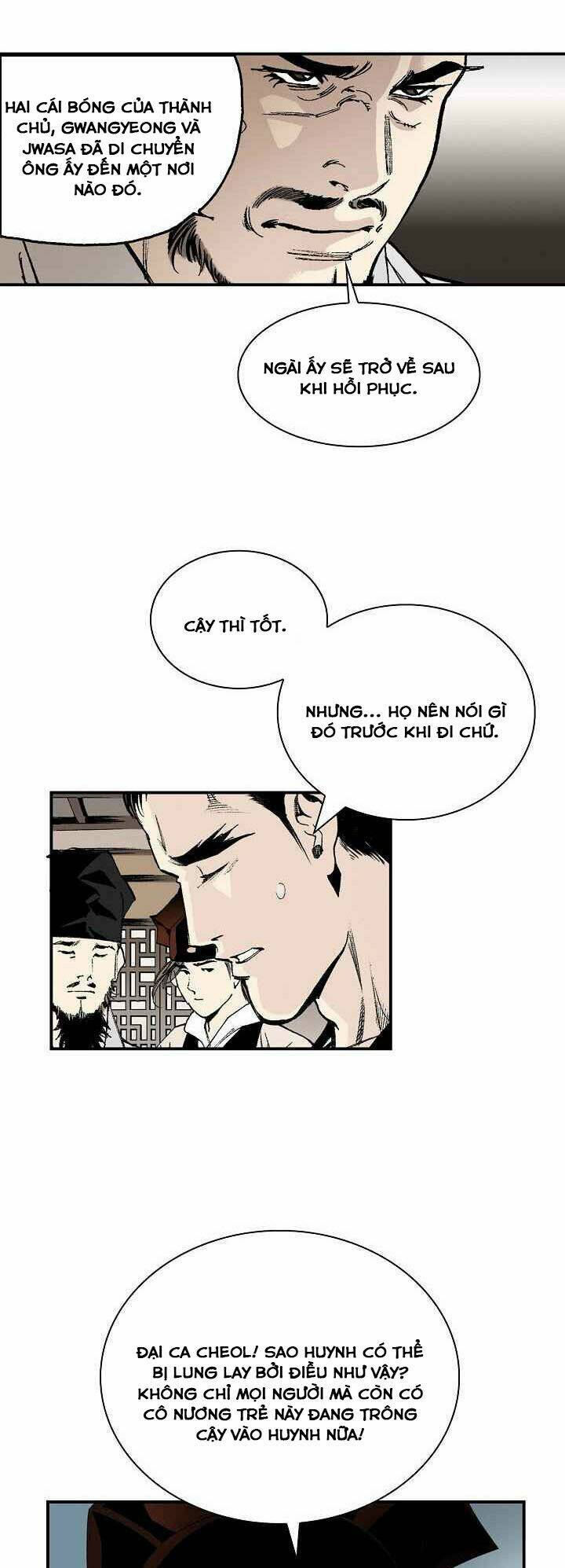 Thế Giới Võ Thuật Của Pháp Sư: Chapter 28