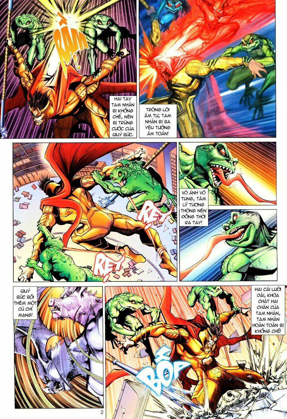 Đại Thánh Vương: Chapter 102