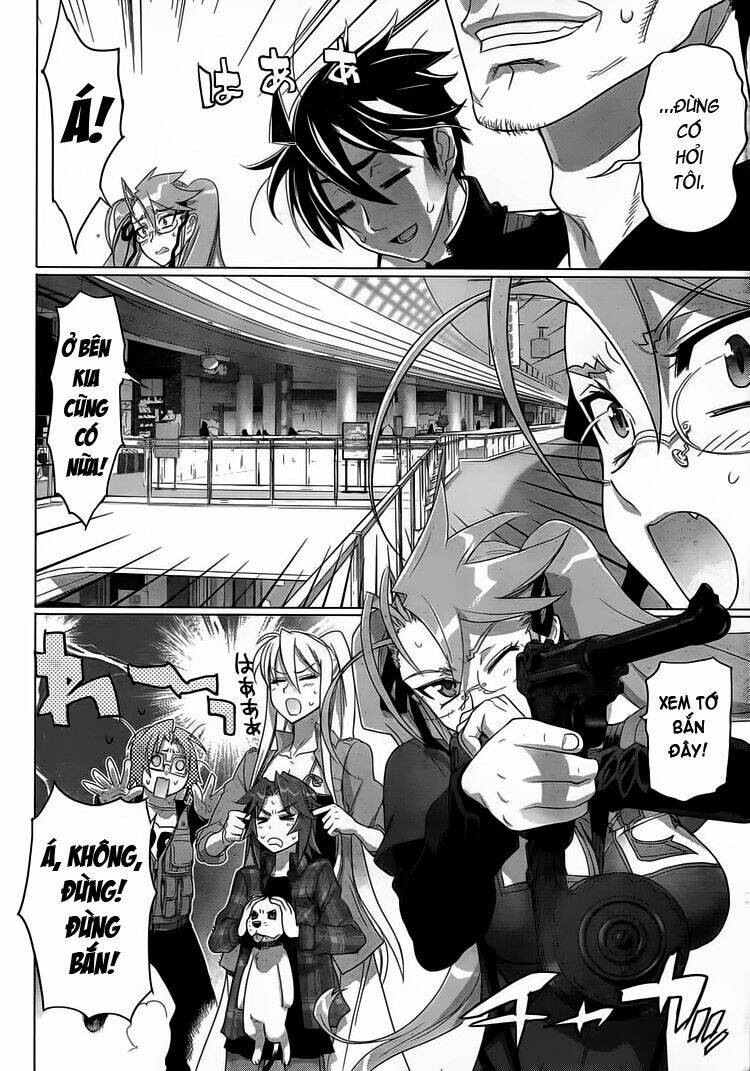 High School Of The Dead: Chapter 25