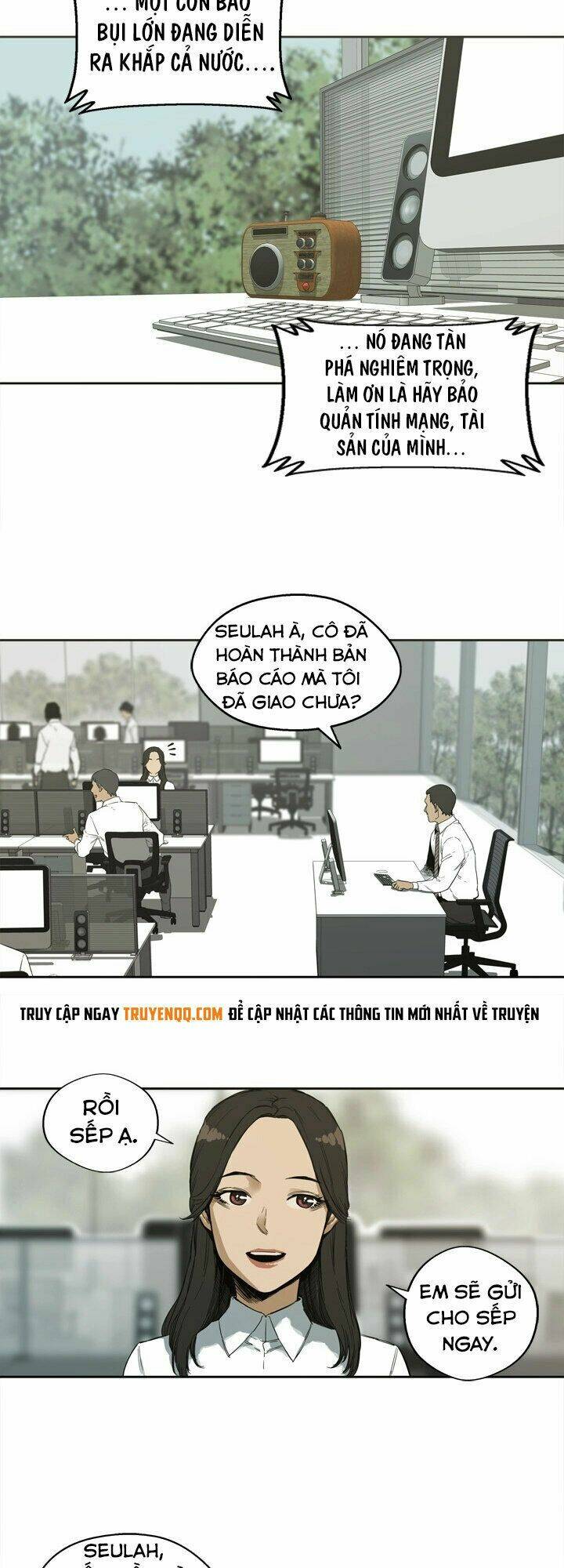 Hiệp Sĩ Giao Hàng: Chapter 1