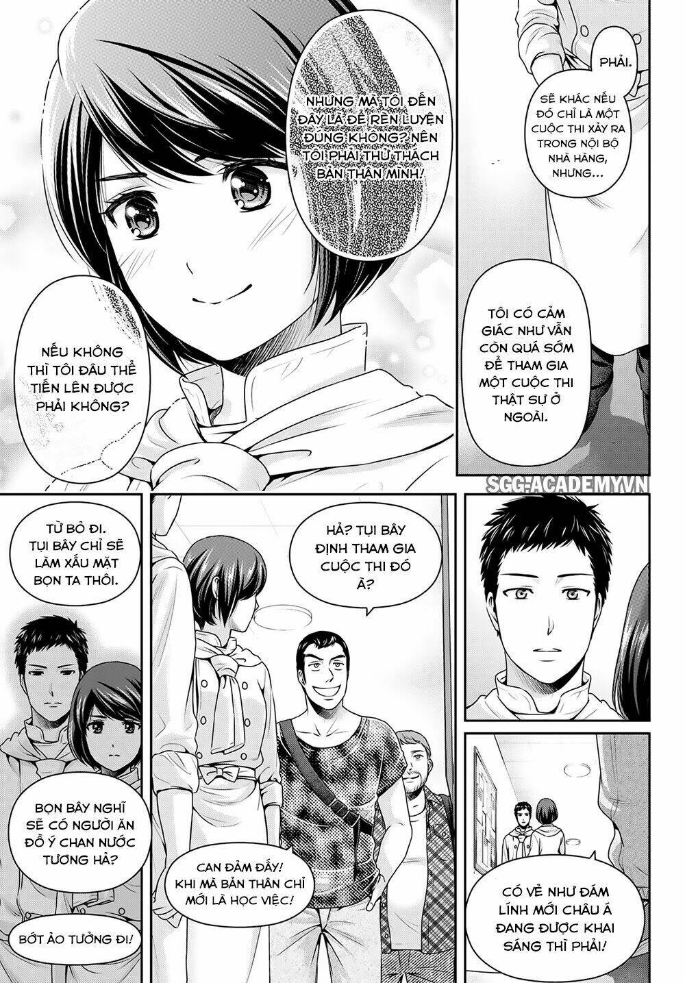 Bạn Gái Chung Nhà: Chapter 238