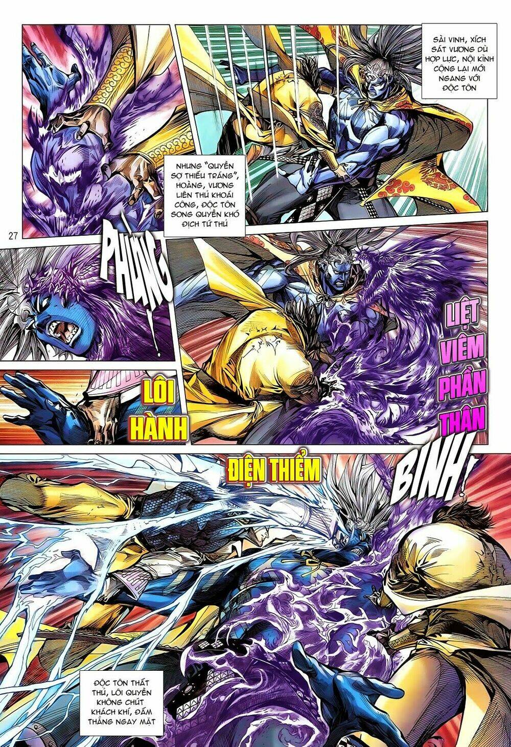 Thiết Tướng Tung Hoành: Chapter 113