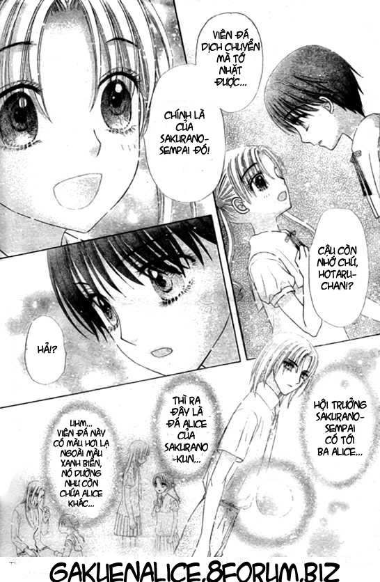 Học Viện Alice: Chapter 128