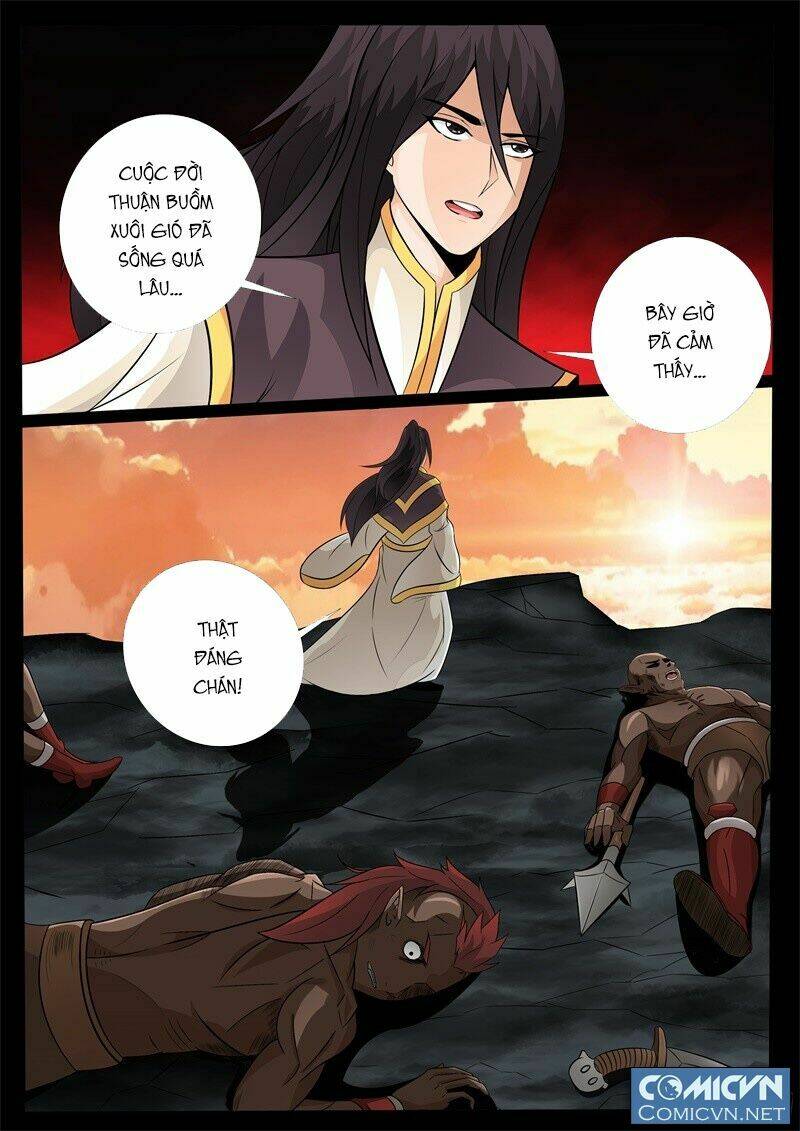 Long Phù Chi Vương Đạo Thiên Hạ: Chapter 114