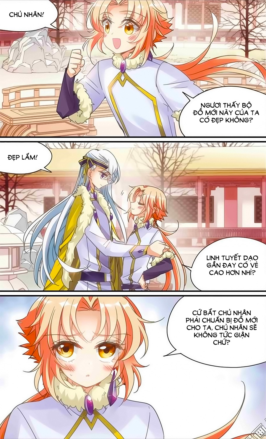 Khuynh Quốc Yêu Sủng: Chapter 34.1