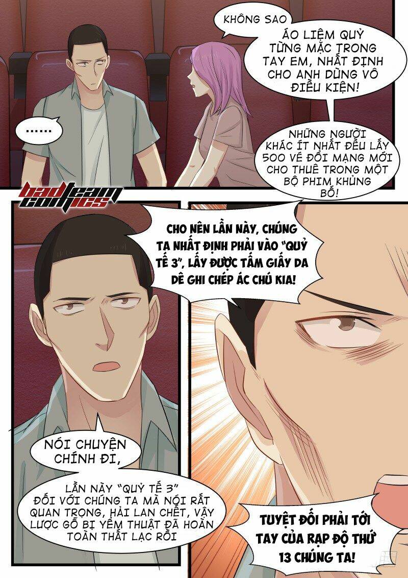 Rạp Chiếu Phim Địa Ngục: Chapter 29