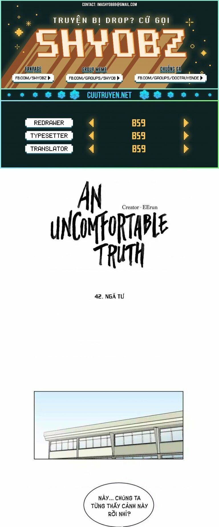 …”Một Sự Thật Khá Khó Chịu.”: Chapter 42