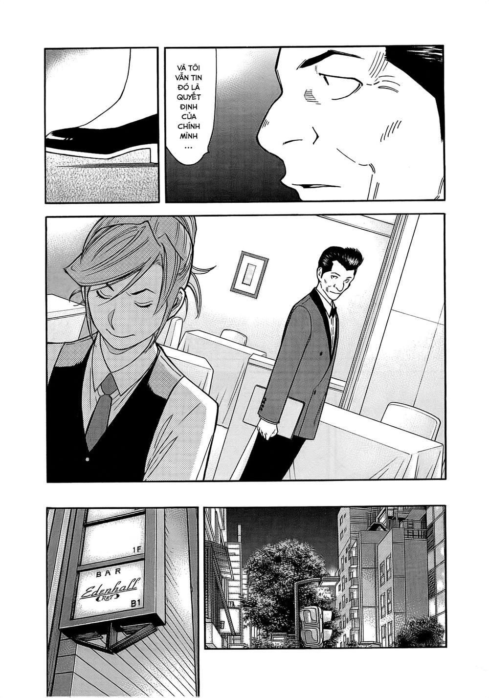 Bartender - Người Pha Chế Rượu: Chapter 160