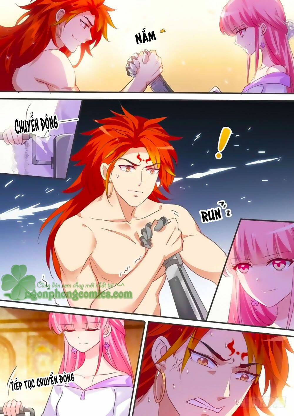 Hệ Thống Chế Tạo Nữ Thần: Chapter 190