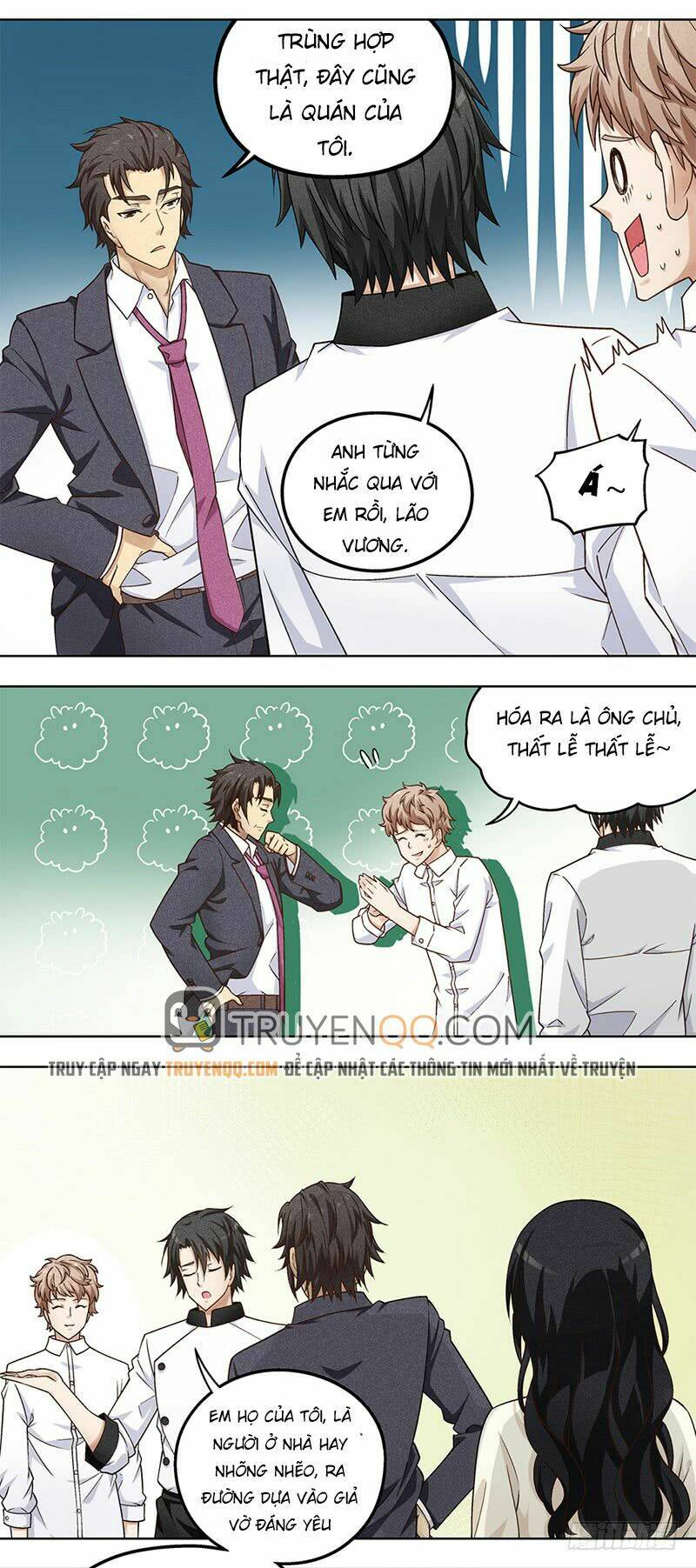 Quán Ăn Hồng Lâu Tư Phòng: Chapter 5