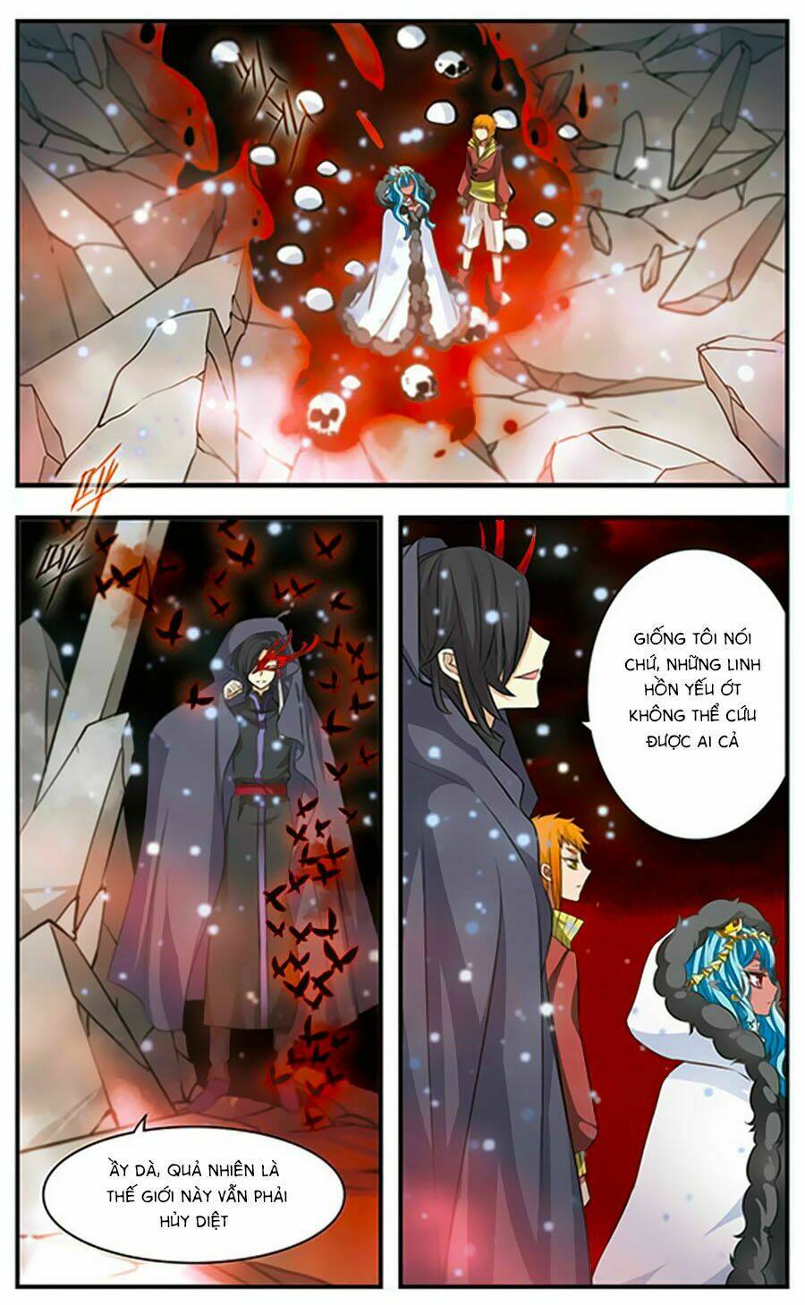 Cố Lên Nào, Đại Ma Vương: Chapter 169.5