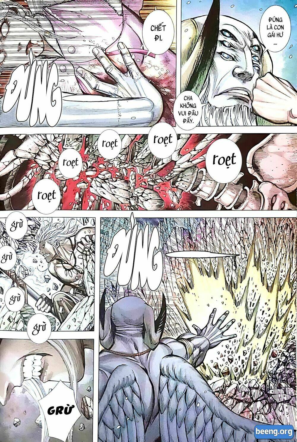 Hắc Thiên Long - Phong Thần Ký: Chapter 25