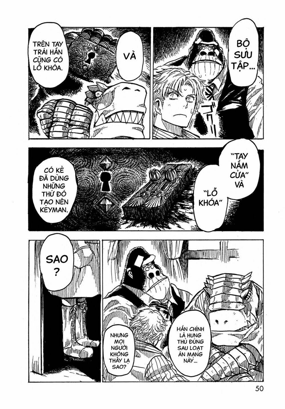 Keyman: Chapter 7