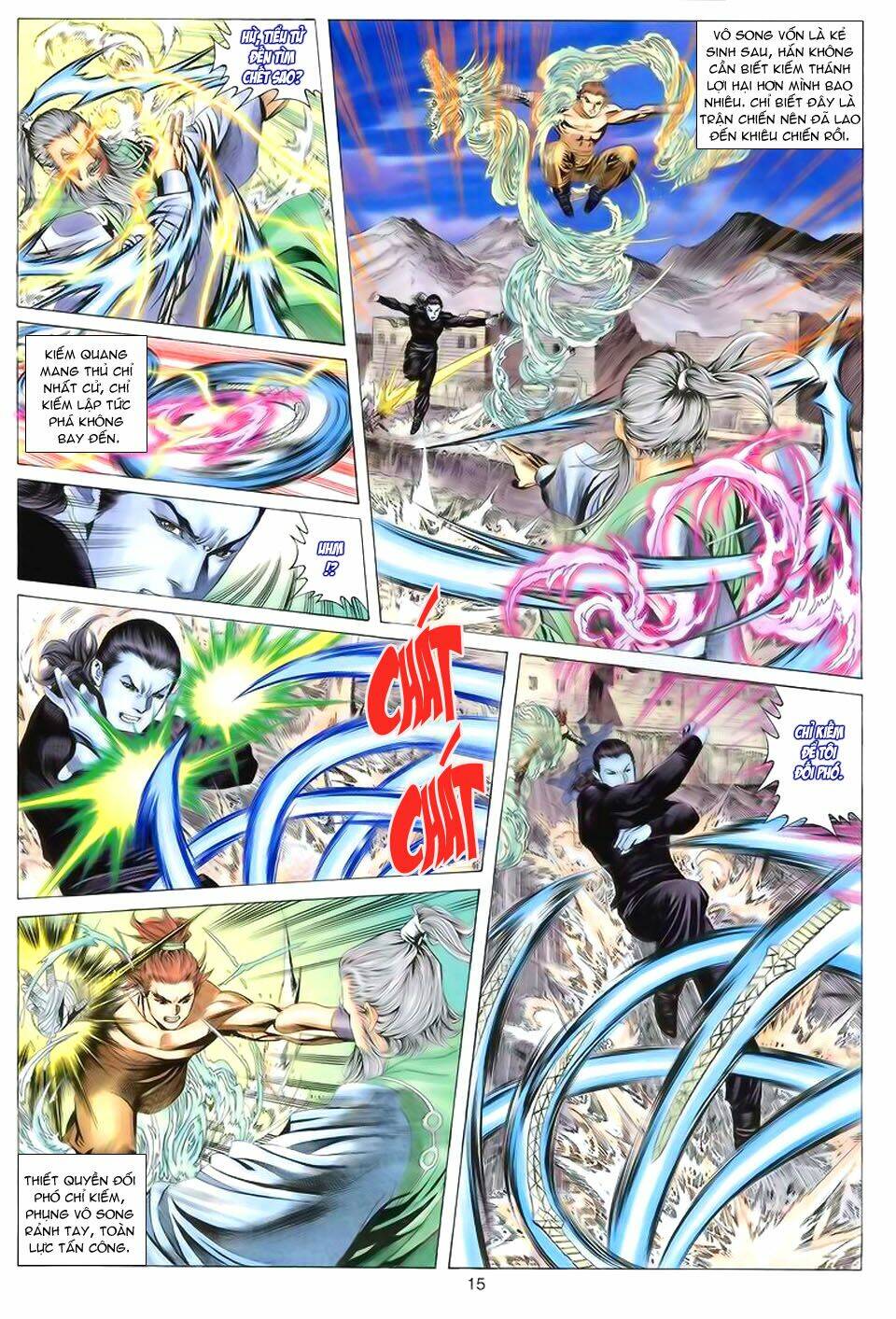 Tuyệt Thế Vô Song: Chapter 51