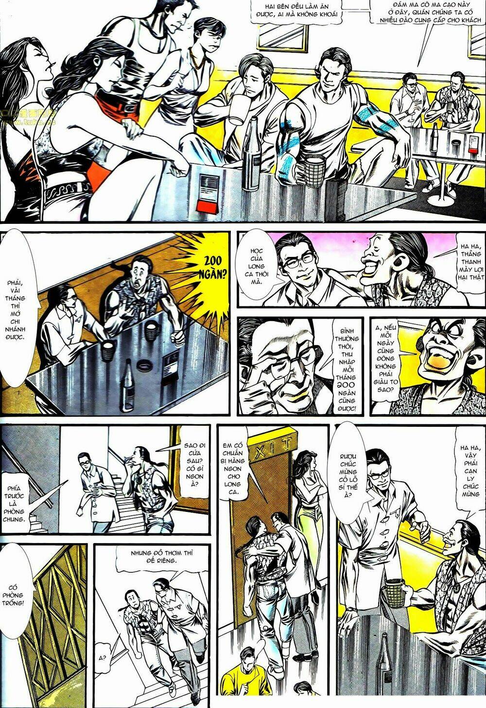 Người Trong Giang Hồ: Chapter 123