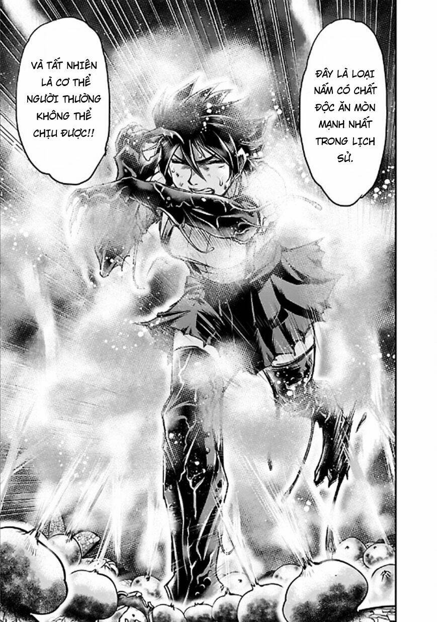 Choujin Sensen: Chapter 21