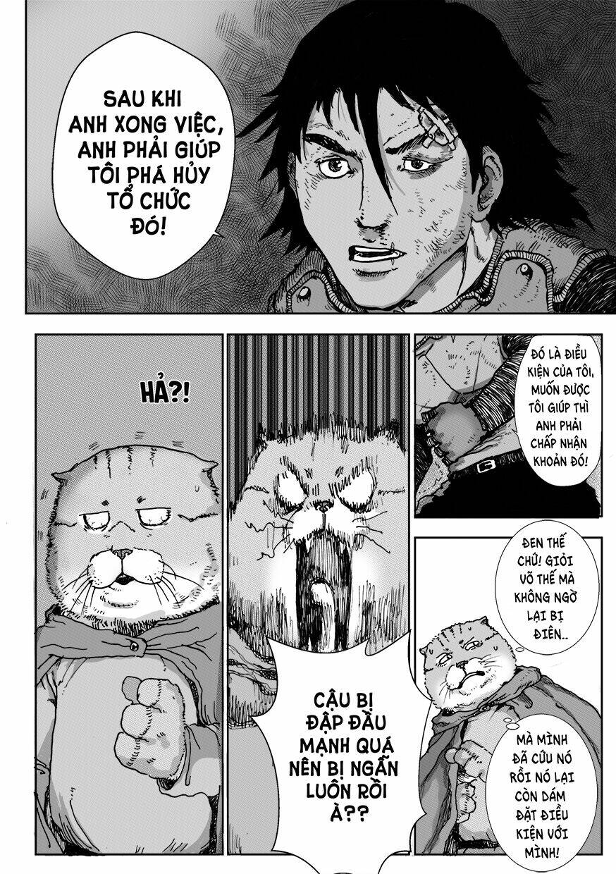 Vận May Của Quỷ: Chapter 2