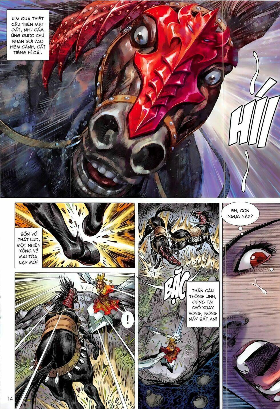 Thiết Tướng Tung Hoành: Chapter 183