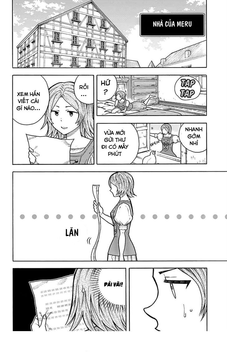 Anh Hùng Lấy Vợ: Chapter 5.1