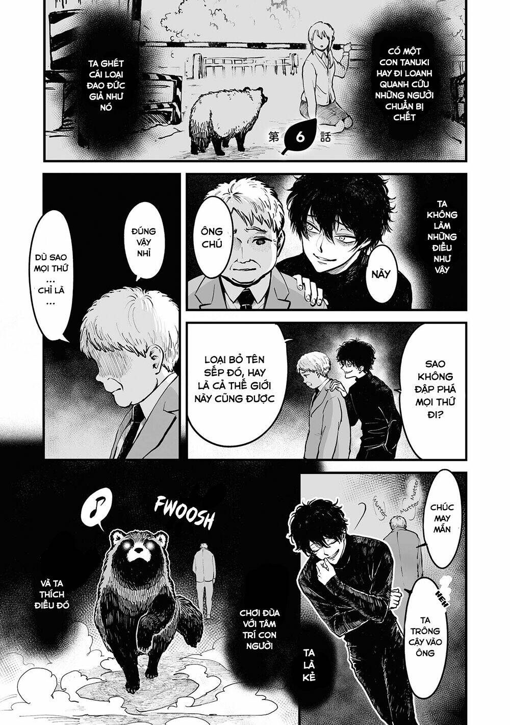 Tanuki: Chapter 6