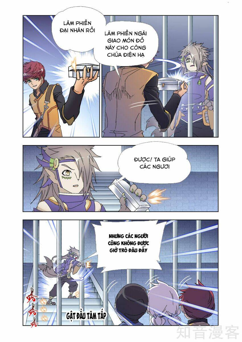 Cuồng Thần: Chapter 56.2