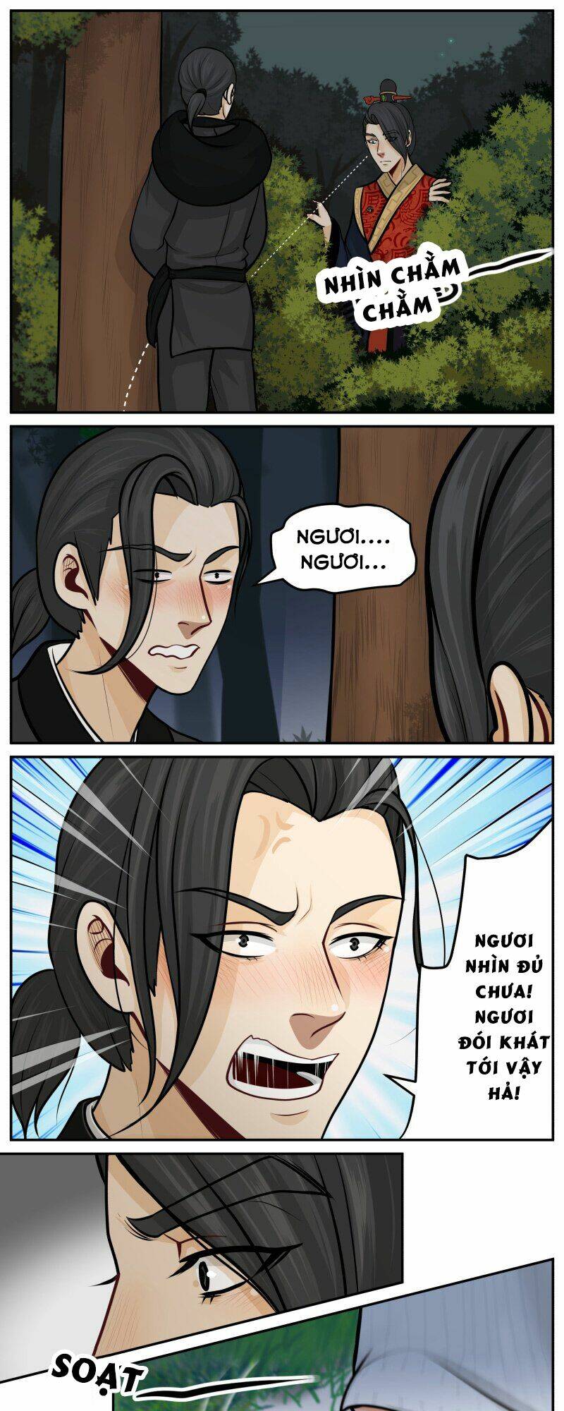 Hoàng Thượng Pê-Đê - Hãy Tránh Xa Ta Ra: Chapter 102