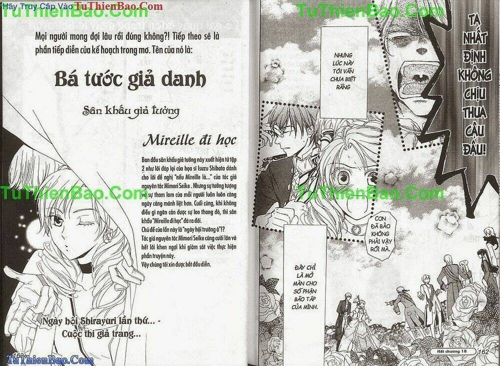 Bá Tước Giả danh: Chapter 4