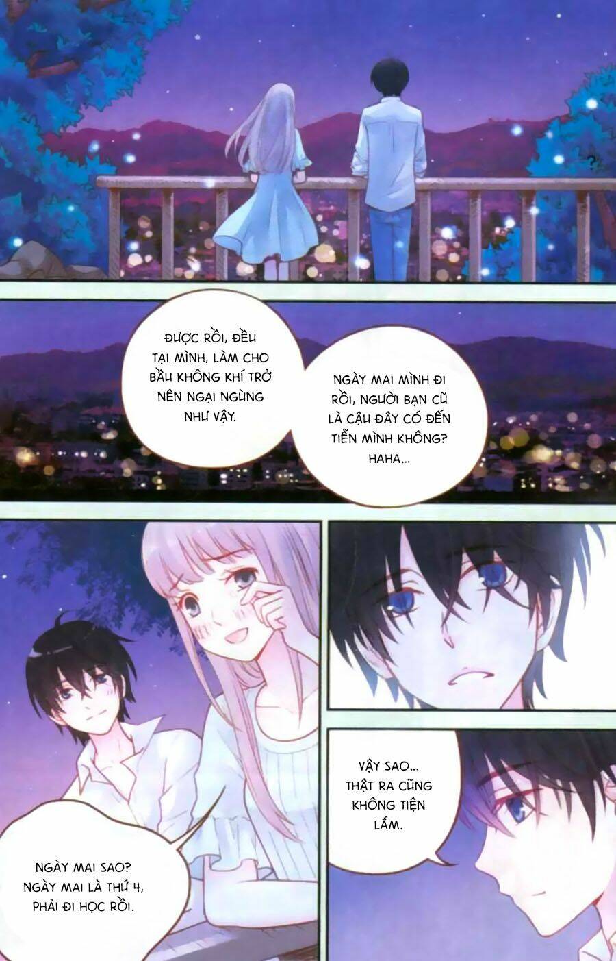 Bạc Hà Chi Hạ: Chapter 39